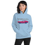 1972 Ford Gran Torino Sport Muscle Car Owner Gift Unisex Hoodie