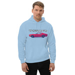 1972 Ford Gran Torino Sport Muscle Car Owner Gift Unisex Hoodie