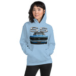 1968 Blue Camaro SS Muscle Car Owners Gift Unisex Hoodie