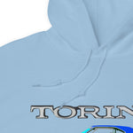 1972 Blue Ford Gran Torino Sport Muscle Car Owner Gift Unisex Hoodie