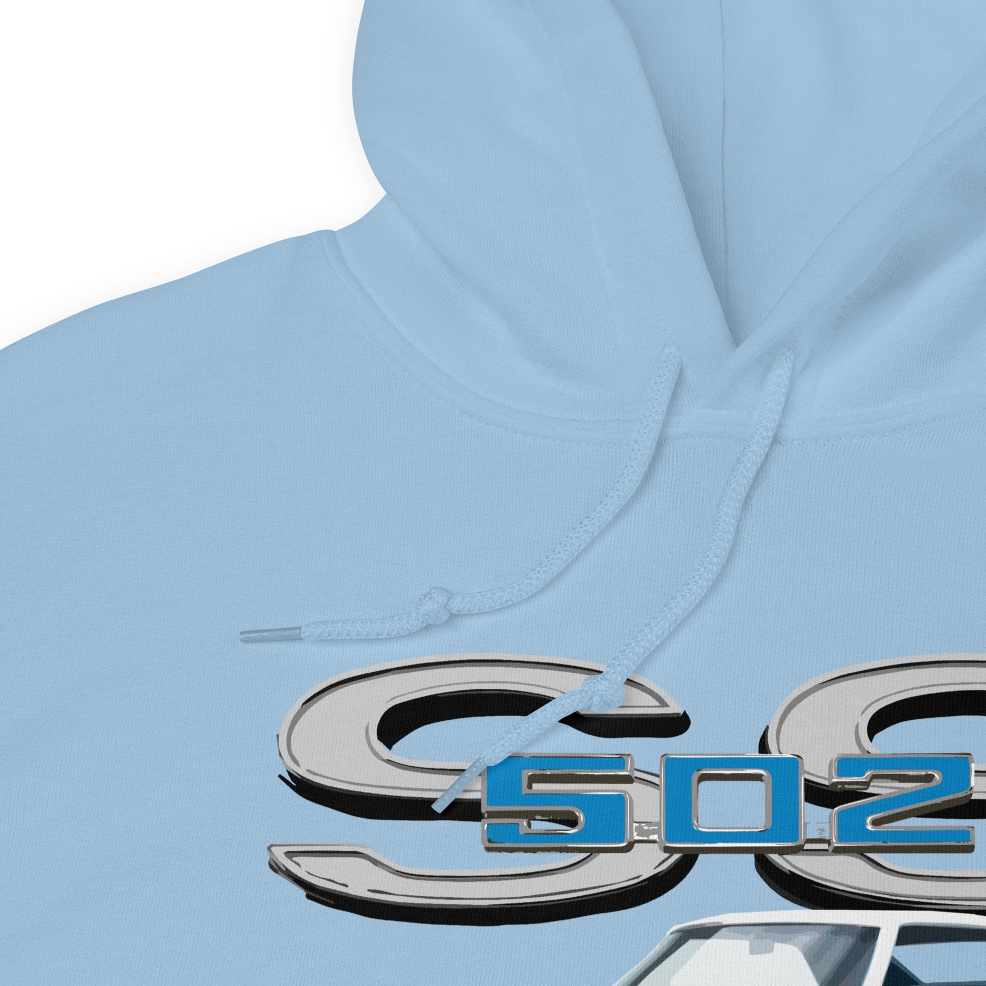 1968 Camaro SS 502 Muscle Car Owner Gift Unisex Hoodie