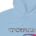 1972 Ford Gran Torino Sport Muscle Car Owner Gift Unisex Hoodie