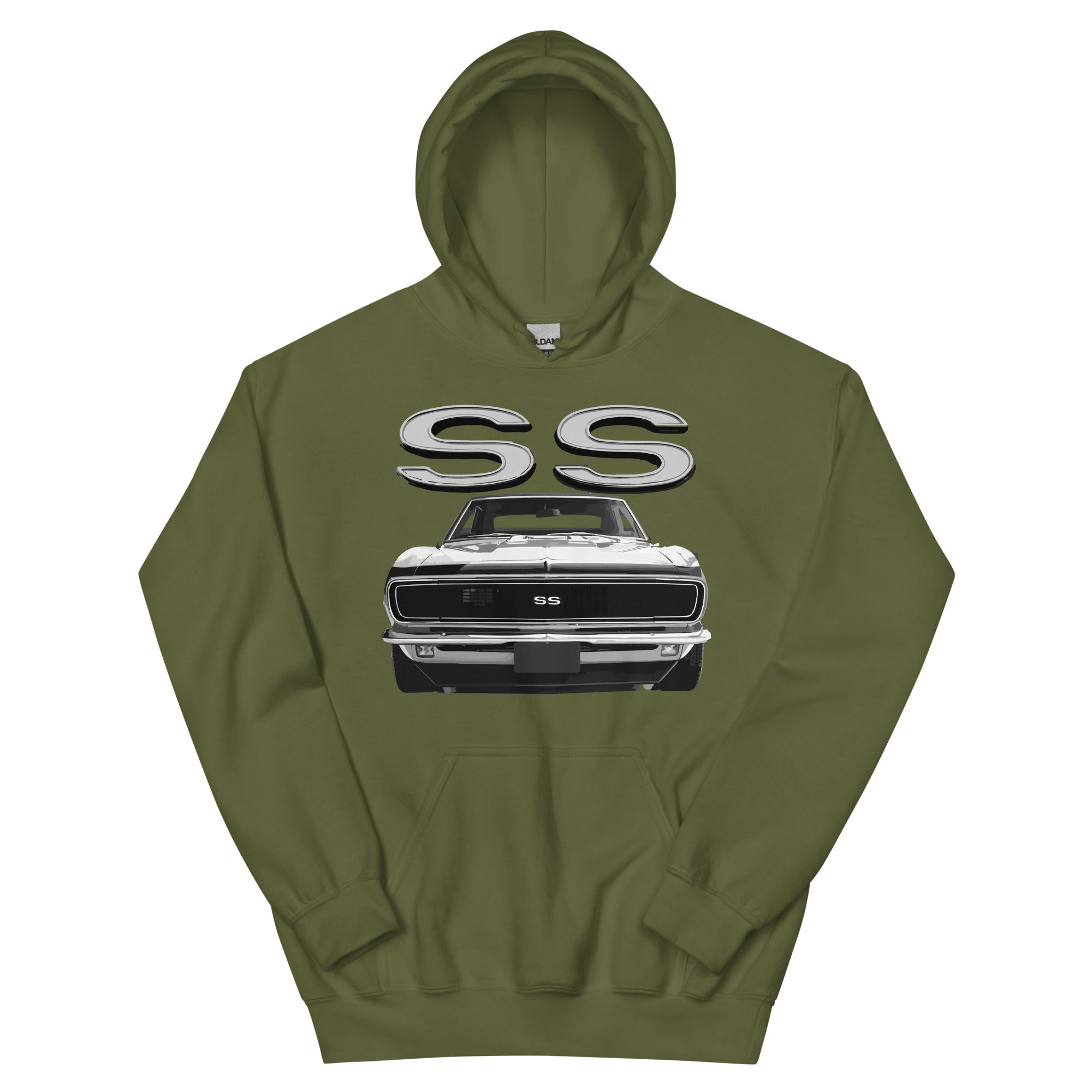 1968 Chevy Camaro SS Super Sport Owner's Gift Unisex Hoodie