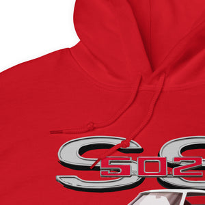 1968 Red Camaro SS 502 Muscle Car Owner Gift Unisex Hoodie