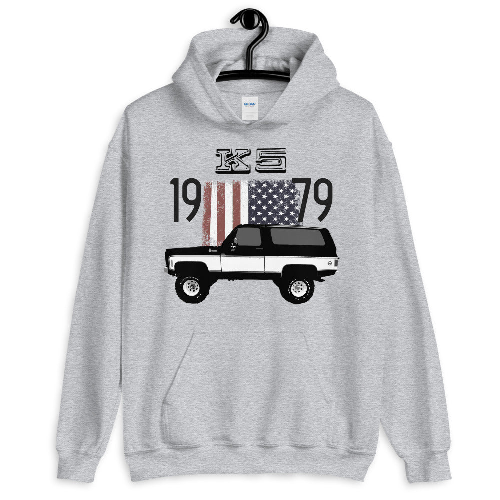 1979 Chevy K/5 Blazer Unisex Hoodie