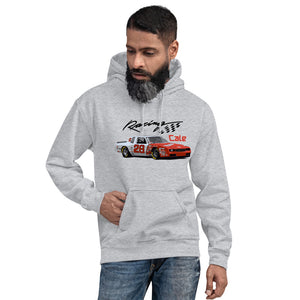 Cale Yarborough #28 Chevy Monte Carlo Race Car Unisex Hoodie