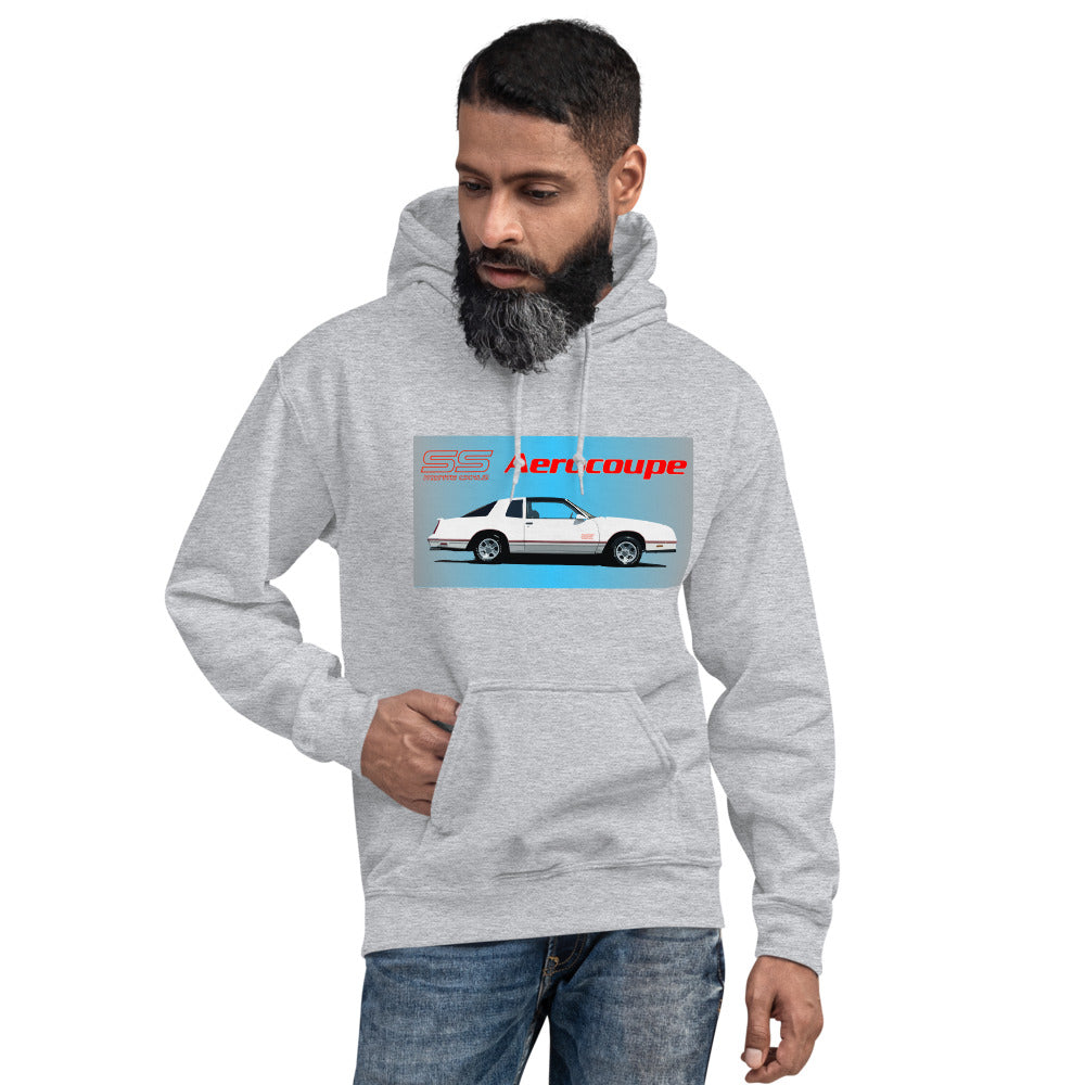 1987 Chevy Monte Carlo SS Aerocoupe Owner Gift Unisex Hoodie Sweatshirt