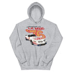 1976 Spirit of Le Mans Corvette Widebody Racecar Unisex Hoodie