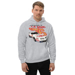 1976 Spirit of Le Mans Corvette Widebody Racecar Unisex Hoodie