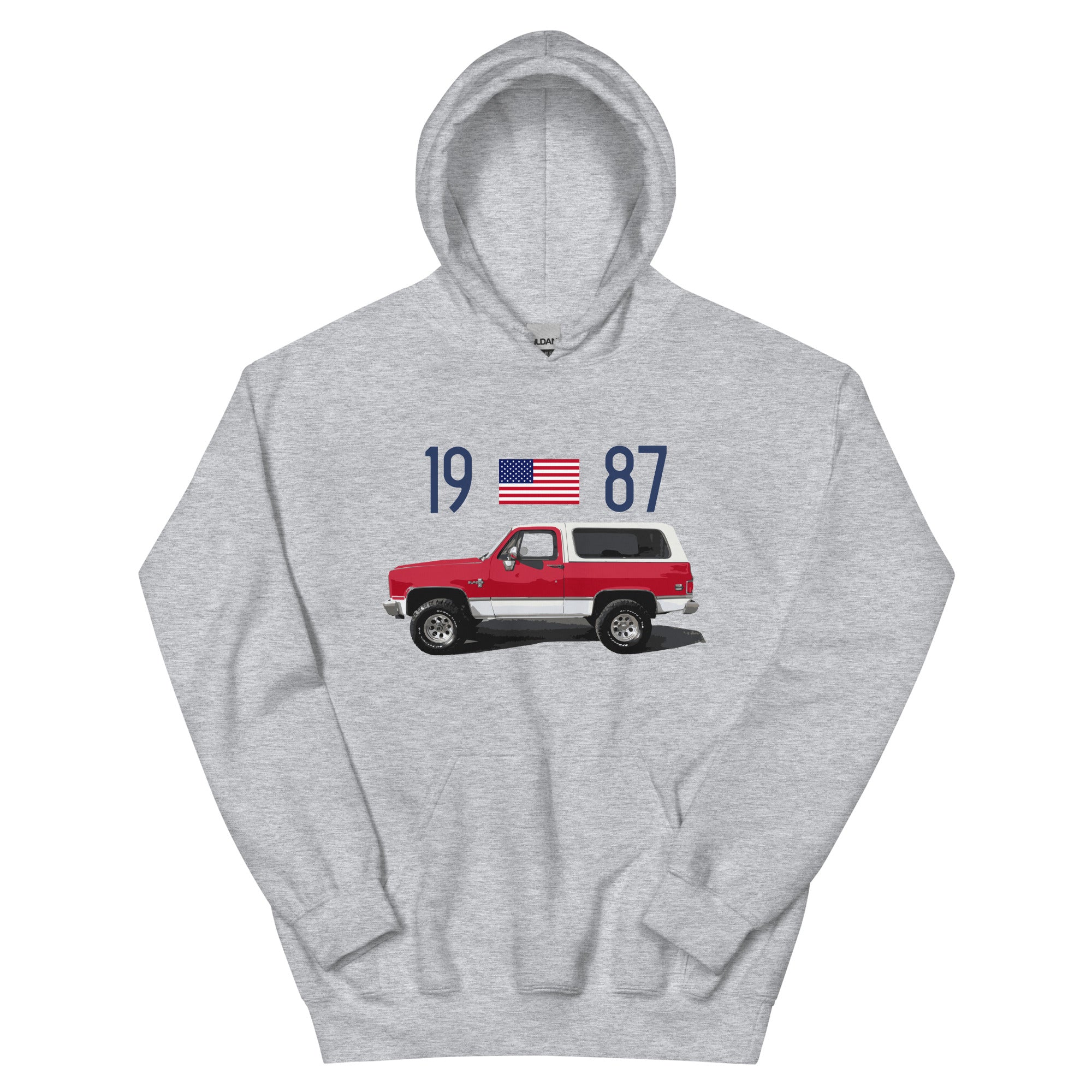 1987 Chevy K-5 Blazer Owner Gift Unisex Hoodie