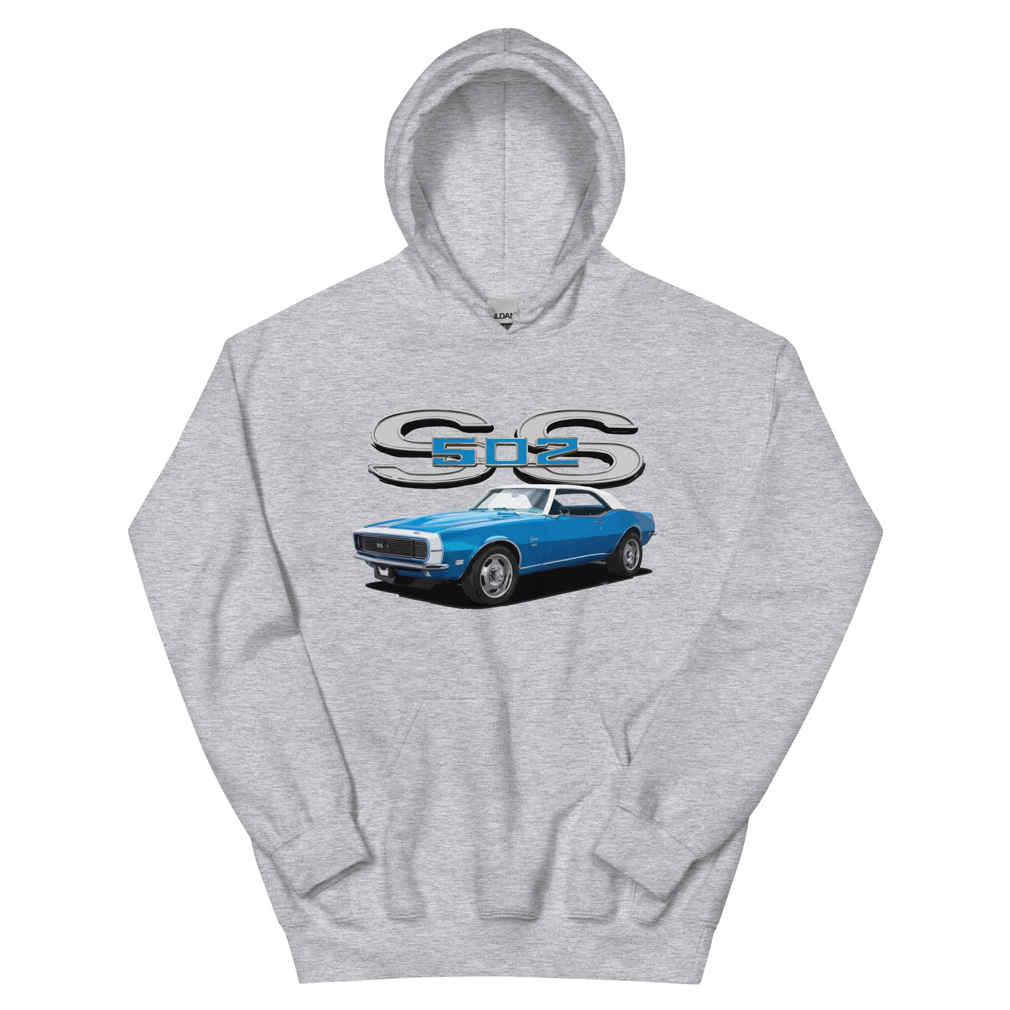 1968 Camaro SS 502 Muscle Car Owner Gift Unisex Hoodie