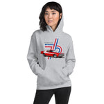 1976 Ford Gran Torino Muscle Car Unisex Hoodie