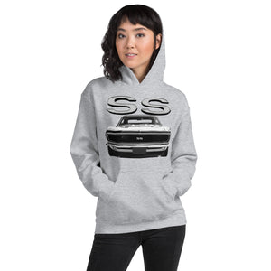 1968 Chevy Camaro SS Super Sport Owner's Gift Unisex Hoodie