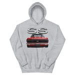 1968 Red Camaro SS Owners Gift Unisex Hoodie