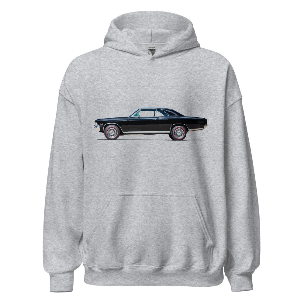 1966 Chevelle SS Gift for Classic Car Owner Hoodie