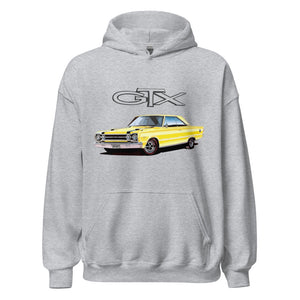 1967 GTX Classic car Custom Retro Automotive Nostalgia Muscle cars Hoodie