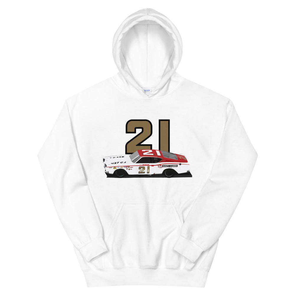 Cale Yarborough Mercury Junior Johnson Impala Unisex Hoodie