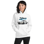 1978 White Chevy Camaro Z28 Z/28 Collector Car Gift Unisex Hoodie