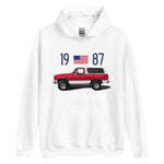 1987 Chevy K-5 Blazer Owner Gift Unisex Hoodie