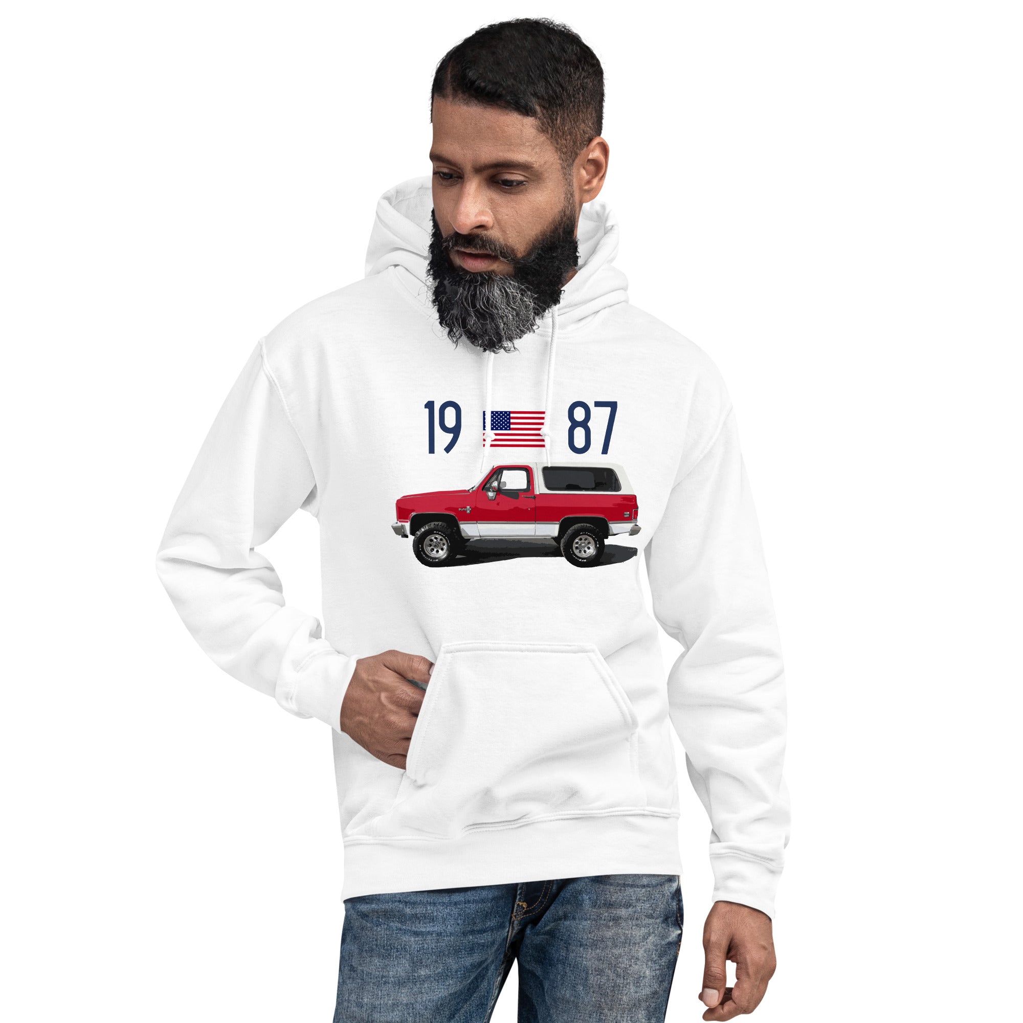 1987 Chevy K-5 Blazer Owner Gift Unisex Hoodie