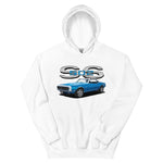 1968 Camaro SS 502 Muscle Car Owner Gift Unisex Hoodie