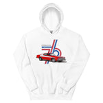 1976 Ford Gran Torino Muscle Car Unisex Hoodie