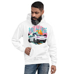 Vaporwave Japanese Aesthetic R35 GTR Skyline JDM Tuner Car Drift Racing Hoodie