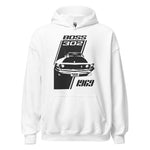 1969 Mustang Boss 302 Classic Collector Car Muscle Cars Hot Rod Unisex Hoodie