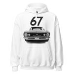 1967 Camaro SS Super Sport Front Grille American Muscle car Owner Gift Hot Rod Drag Racing Project Cars Hoodie