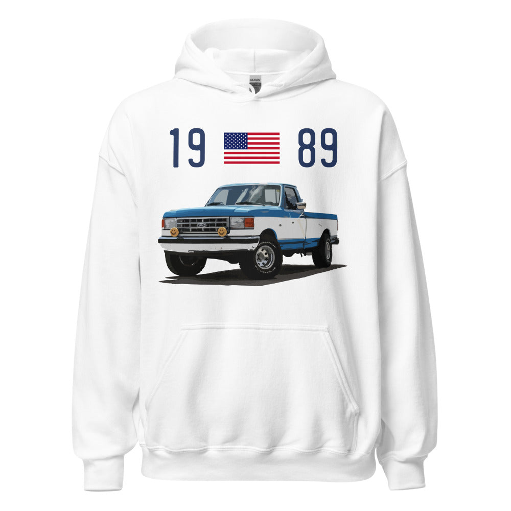 1989 F150 Pickup Truck Owner Gift Hoodie