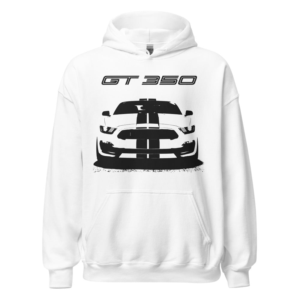 Mustang GT350 Custom Car Club Street Race Drifting Hoodie