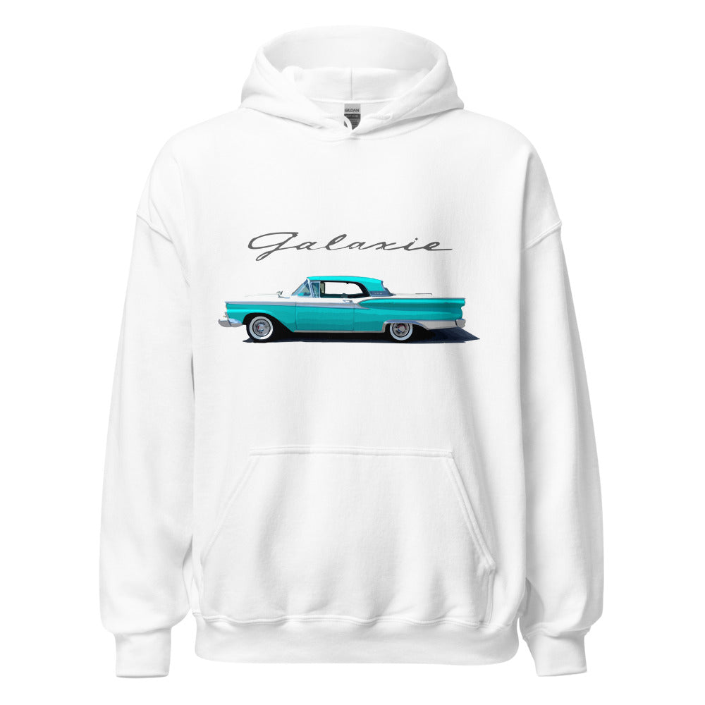 1959 Galaxie 500 Skyliner Antique Collector Car Custom Hoodie