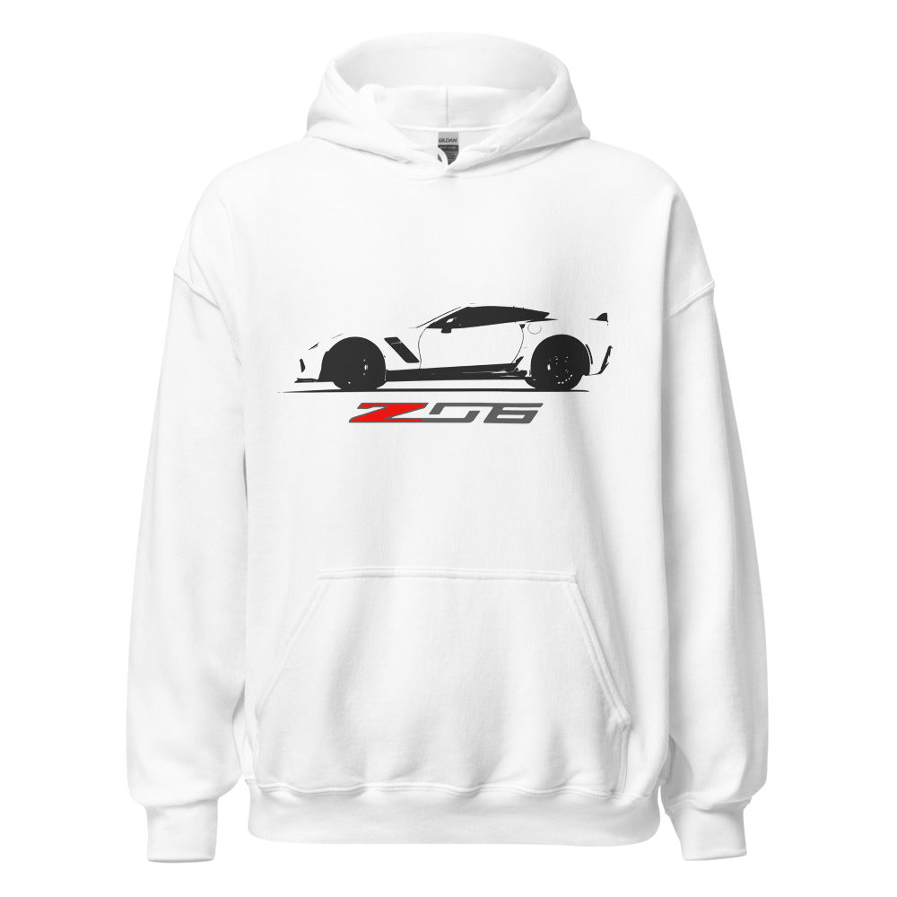 2015 Corvette Z06 C7 Vette Owner Gift Custom Car Club Hoodie