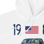 1987 Ford F150 Pickup Truck Owner Gift Unisex Hoodie