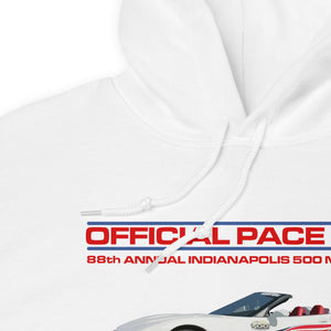 2004 Corvette C5 Pace Car Indianapolis 500 Unisex Hoodie