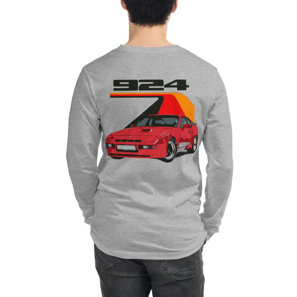 1980 924 Carrera GT Unisex Long Sleeve Tee