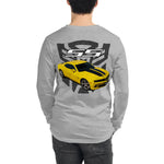 2010 SS Chevy Camaro Owner Gift Unisex Long Sleeve Tee