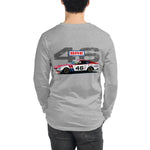 BRE Datsun 240z #46 Vintage Race Car JDM Unisex Long Sleeve Tee