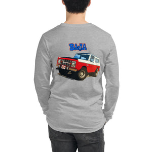 Old Retro Baja Bronco Truck SUV Unisex Long Sleeve Tee