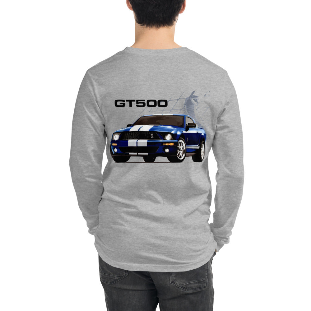 2007 Ford Shelby GT500 Unisex Long Sleeve Tee