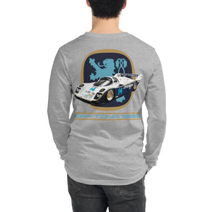 1986 Holbert-Lowenbrau 962 IMSA GTP Racecar Unisex Long Sleeve Tee