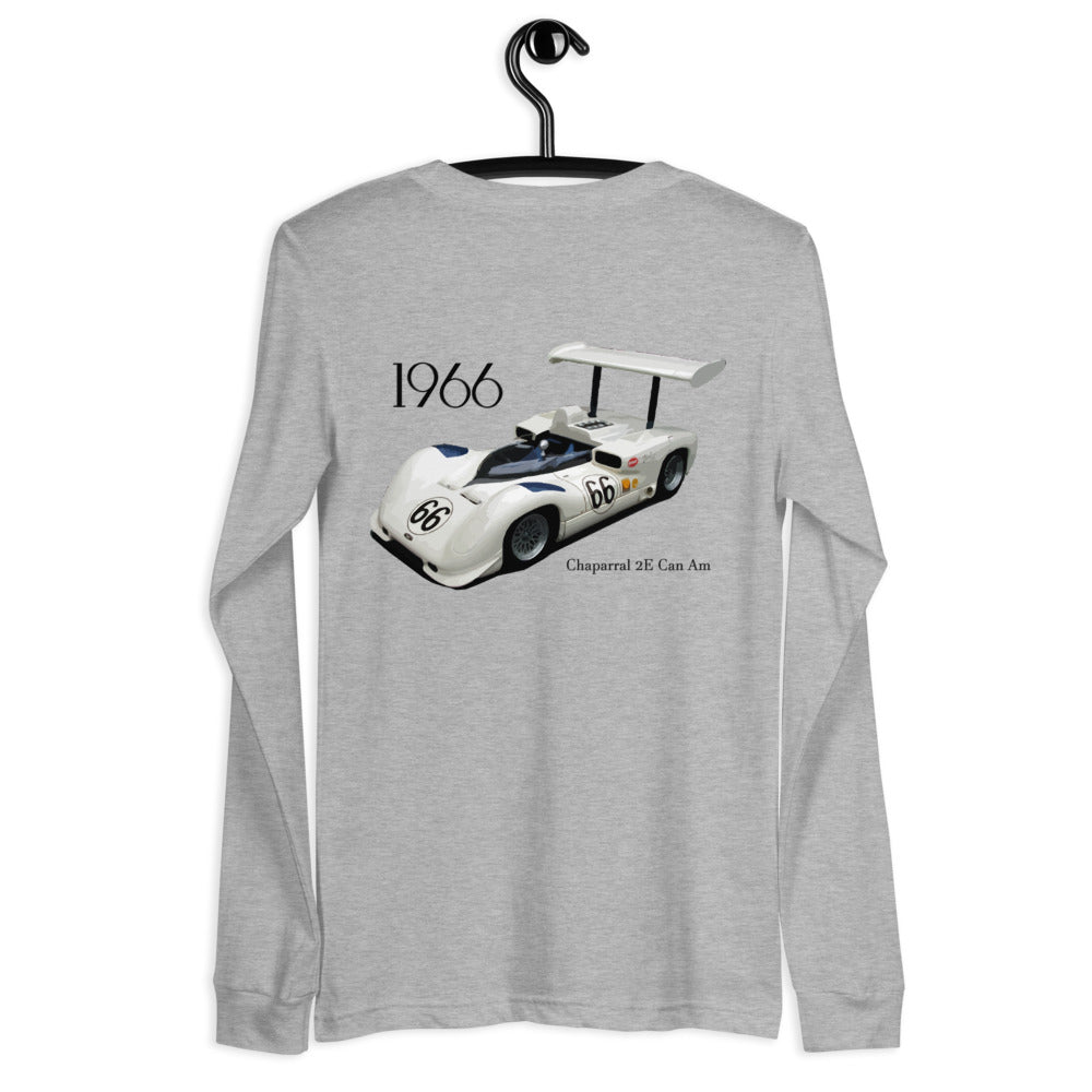 1966 Chaparral 2E Can Am Race Car Unisex Long Sleeve Tee