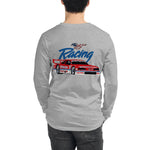 Vintage Racing Ford Mustang IMSA GT Racecar Unisex Long Sleeve Tee