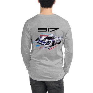 Vintage Racing Team 917K Endurance Racer Unisex Long Sleeve Tee