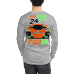 1989 767B IMSA GTP Group C Prototype Race Car Unisex Long Sleeve Tee