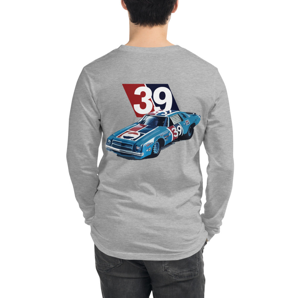 Lennie Pond #39 Chevelle Race Car Unisex Long Sleeve Tee