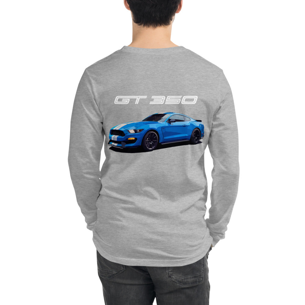 2017 Mustang GT350 Owner Gift Unisex Long Sleeve Tee