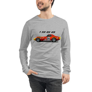 1968 Corvette C3 L88 Race Car Unisex Long Sleeve Tee