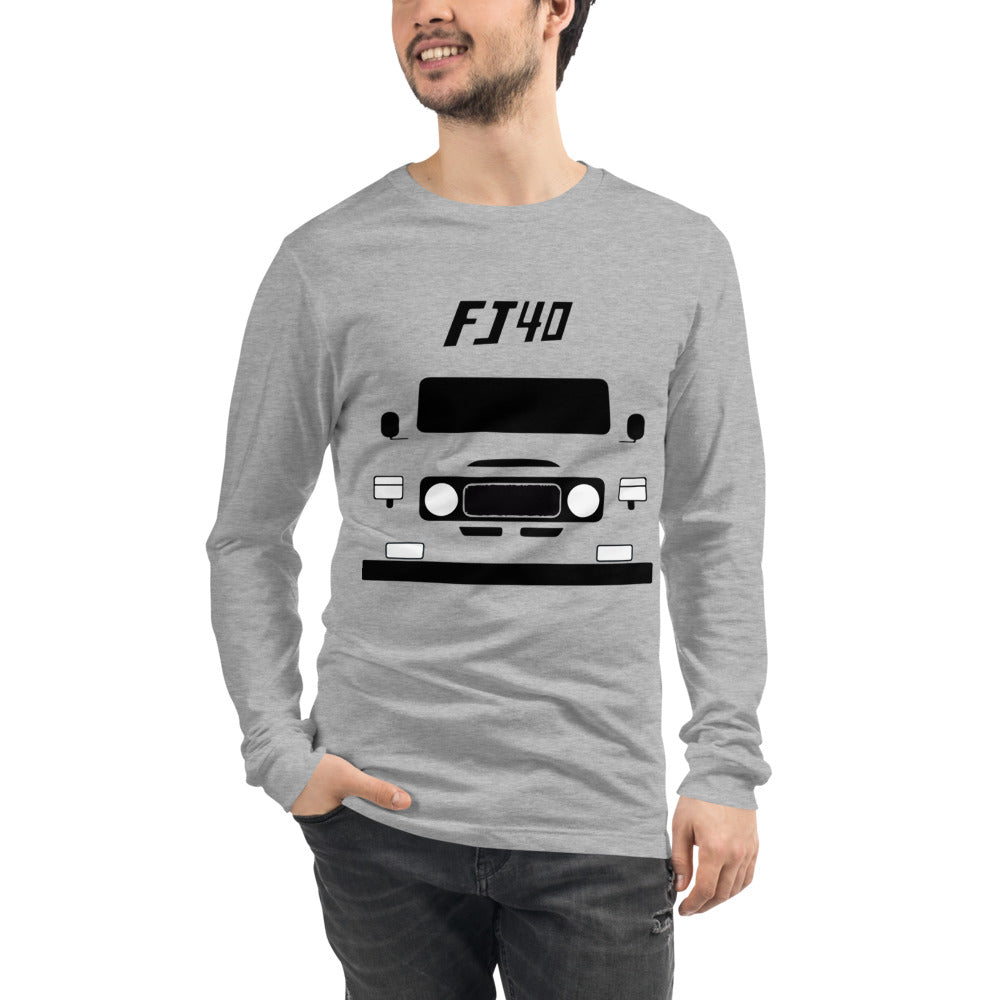 1979 Land Cruiser FJ40 Truck Unisex Long Sleeve Tee