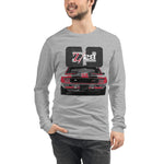 1969 Chevy Camaro RS Z28 Red Muscle Car Classic Cars Long Sleeve Tee